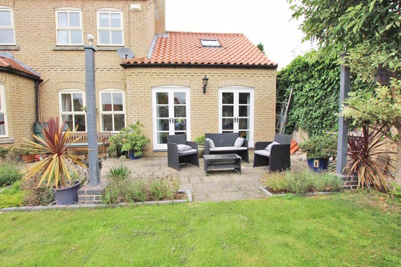 Rear garden view 2