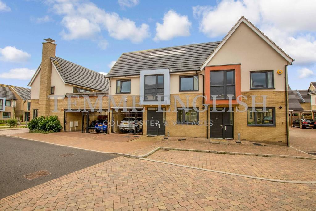 Endeavour Way, Colchester 2 bed terraced house £300,000