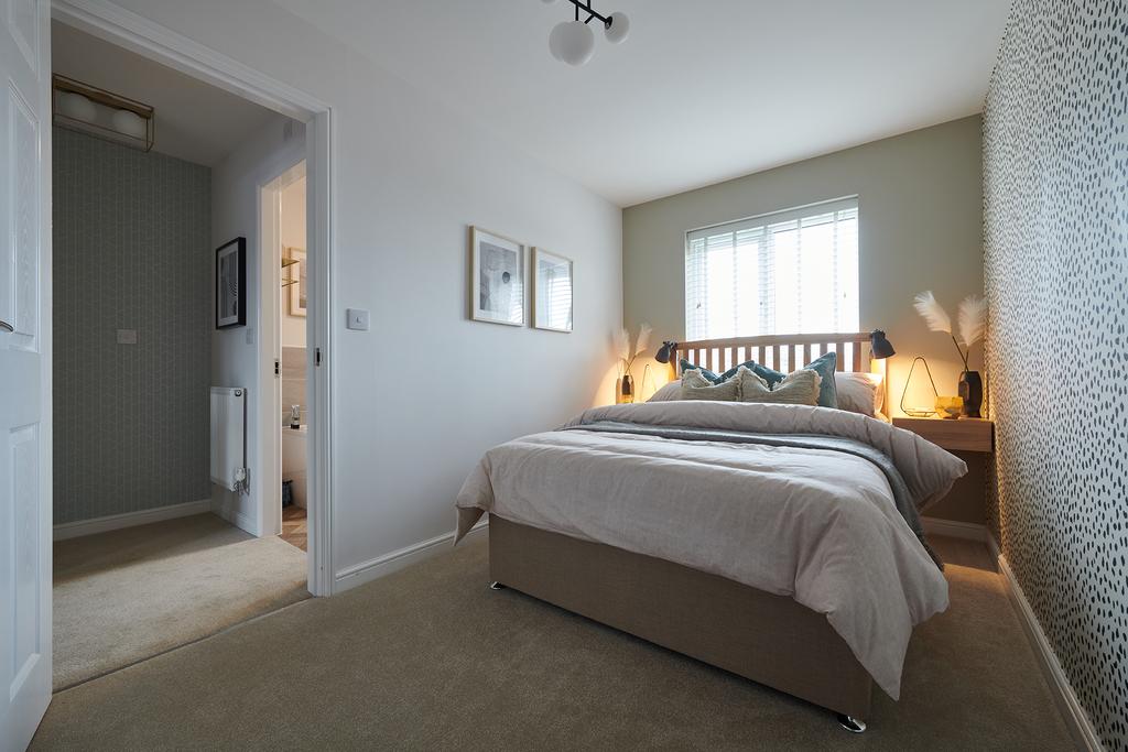 Typical Gleeson interior