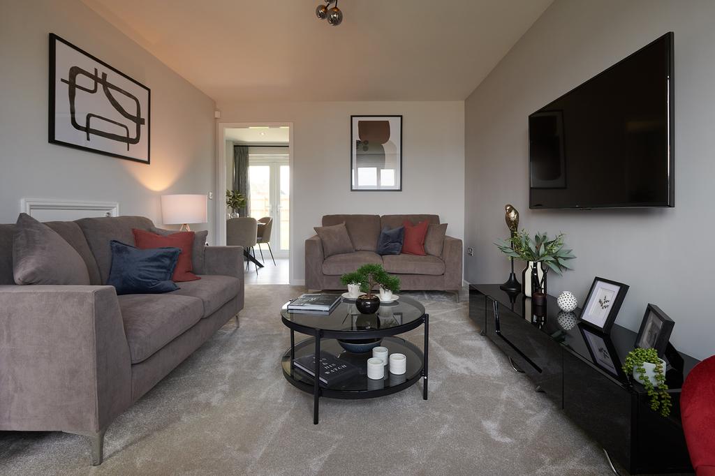 Typical Gleeson interior