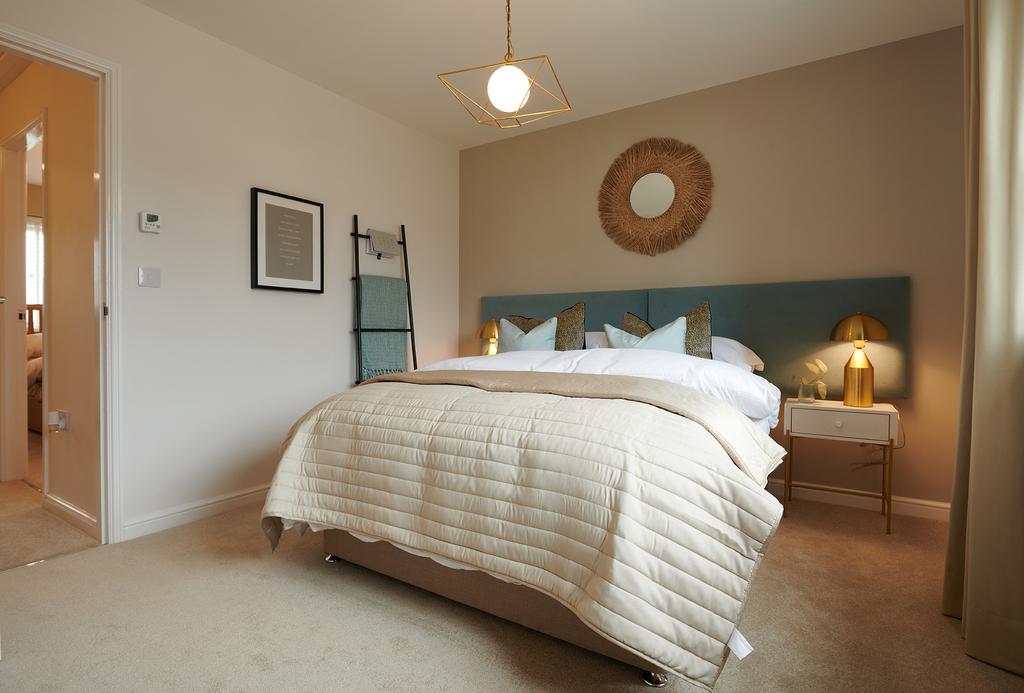 Typical Gleeson interior