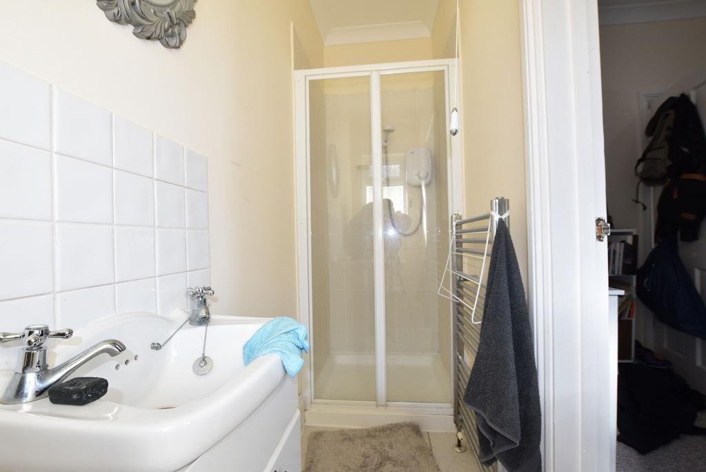 En suite shower room