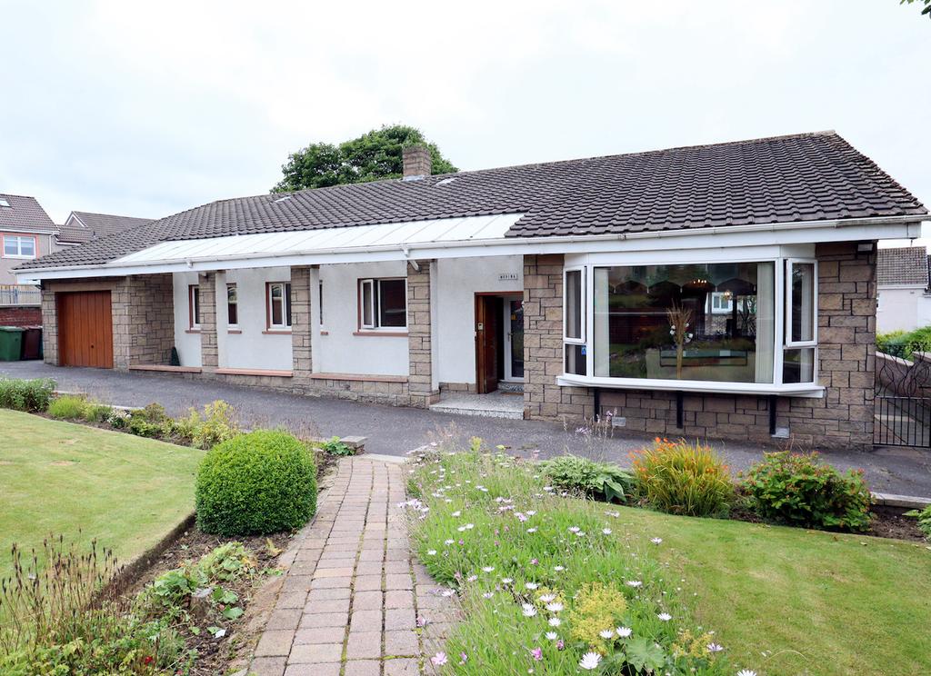 Forrest Street, Airdrie, Lanarkshire... 4 bed detached bungalow £255,000