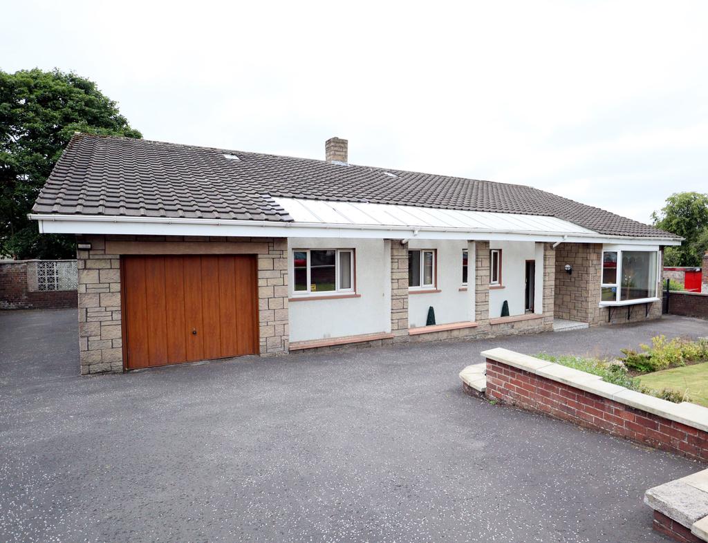 Forrest Street, Airdrie, Lanarkshire... 4 bed detached bungalow £255,000