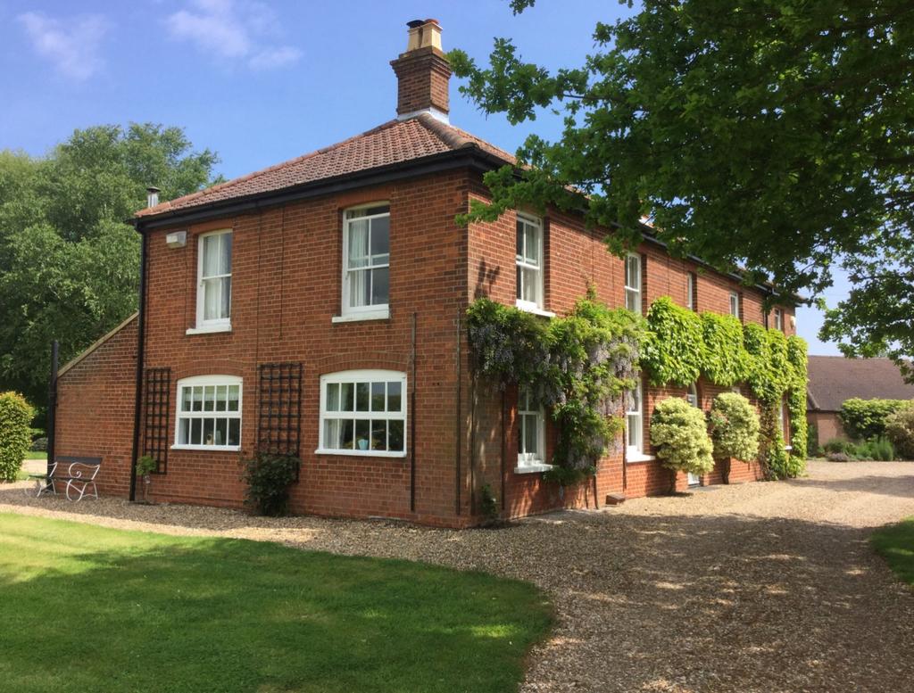 Bramerton Lane, Framingham Pigot, Norwich 5 bed detached house £1,195,000