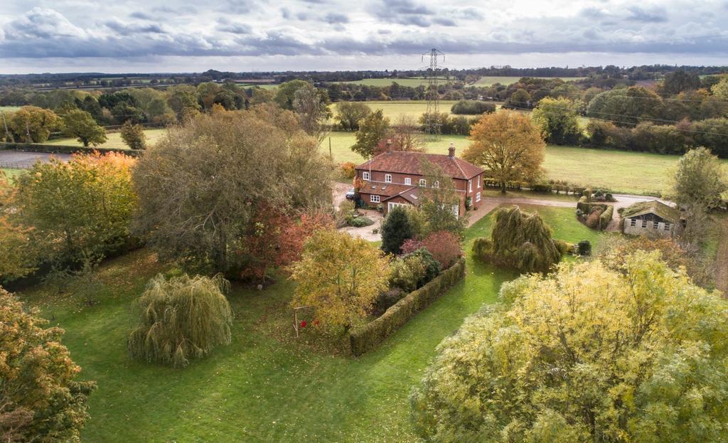 Bramerton Lane, Framingham Pigot, Norwich 5 bed detached house £1,195,000