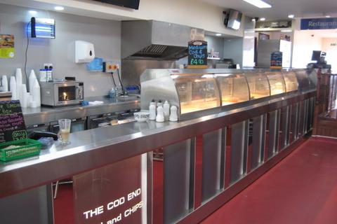 Takeaway for sale - Freehold Fish & Chip Takeaway & Restaurant Located In Newquay