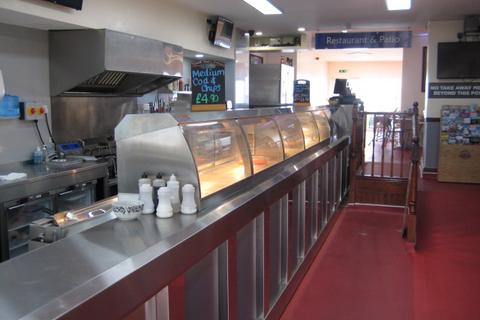 Takeaway for sale - Freehold Fish & Chip Takeaway & Restaurant Located In Newquay