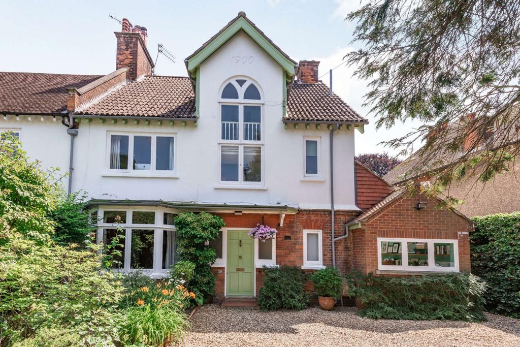Clarence Road, St. Albans, Hertfordshire 5 bed semidetached house £