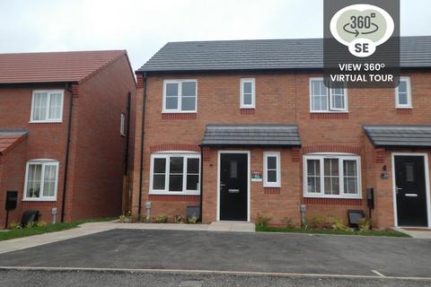 3 bedroom end of terrace house to rent, Romulus Way, Eaton Place, NUNEATON, CV11