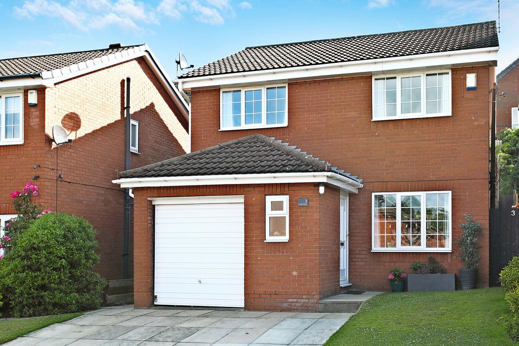 St. Johns Chase, St Johns, Wakefield, WF1 4 bed detached house £295,000