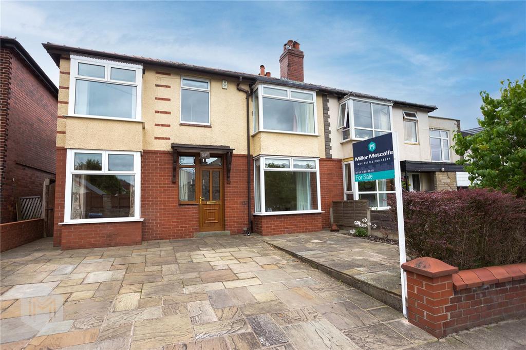 Road, Greenmount, Bury, BL8 4 bed semidetached house £425,000