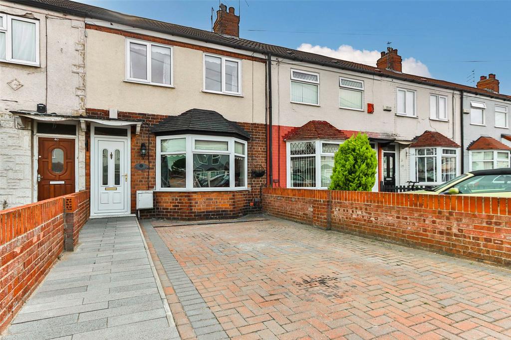 St. Nicholas Avenue, Hull, HU4 3 bed terraced house £135,000