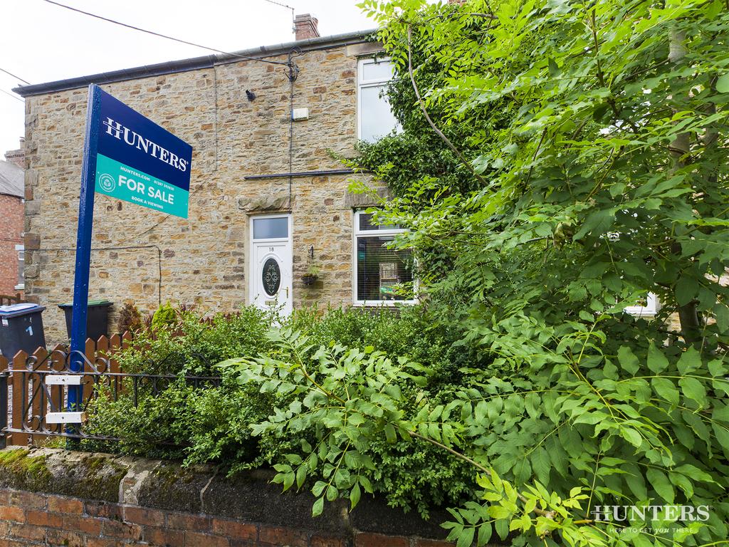 Emma Street, Consett, Durham 2 bed terraced house £59,950