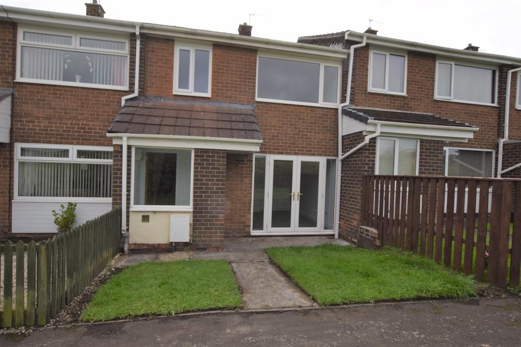 North Leigh, Tanfield Lea, Stanley 3 bed terraced house £104,950