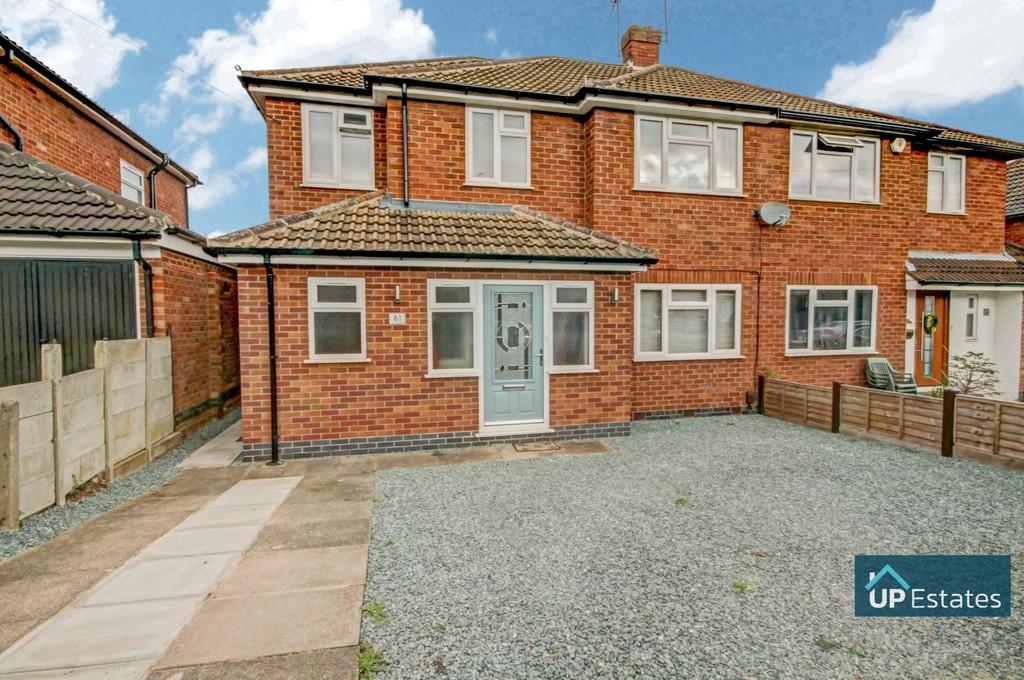 Stirling Avenue, Leamington Spa 4 bed semidetached house £500,000