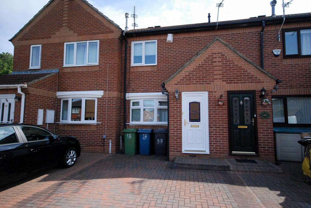Agincourt, Hebburn 2 bed terraced house £550 pcm (£127 pw)