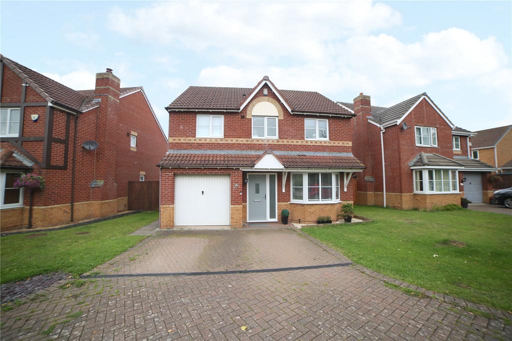 Martingale Way, Lawley Bank, Telford, TF4 4 bed detached house £279,950