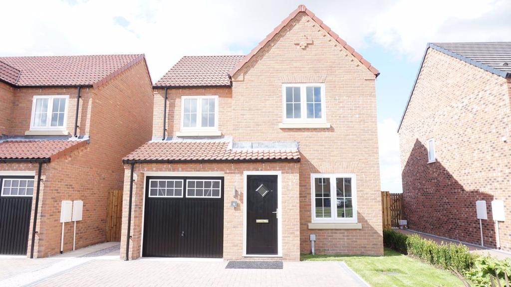 5 Ward Green, Yapham Road, YO42 2DY 3 bed detached house £1,050 pcm