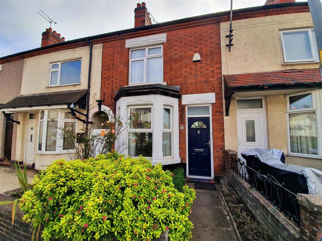 Croft Road, Nuneaton 2 bed terraced house £135,000