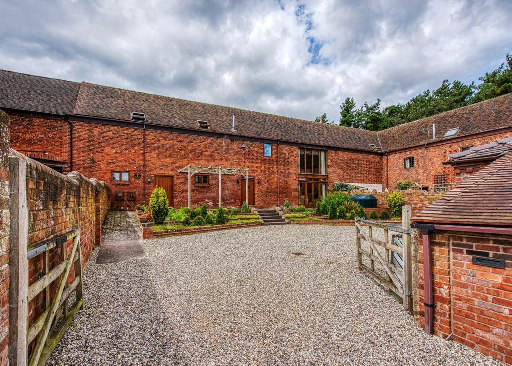 The Maltings, Badger Lane, Badger... 5 bed barn conversion £850,000