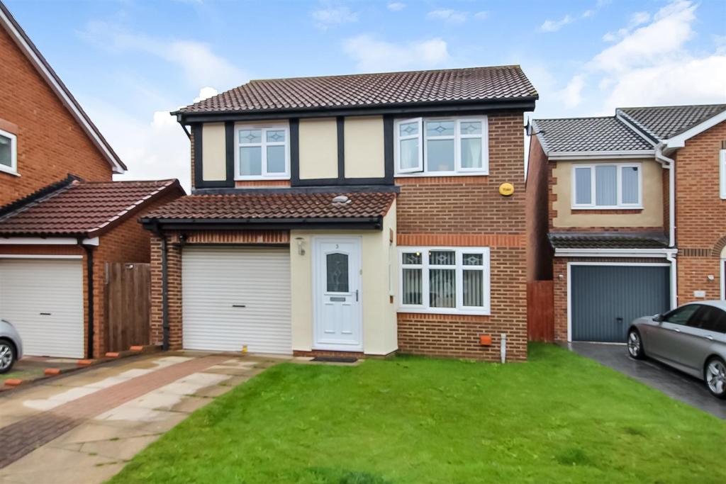 Lockyer Close, Newton Aycliffe 3 bed detached house £165,000