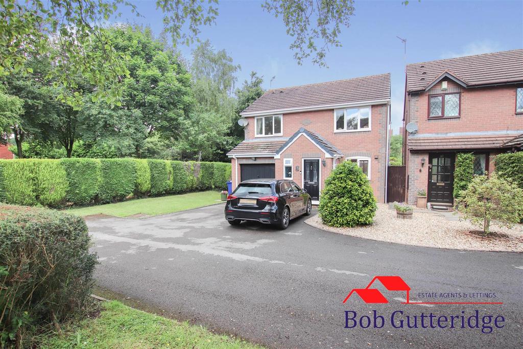 Beck Road, Nr Madeley, Crewe 4 bed detached house £265,000