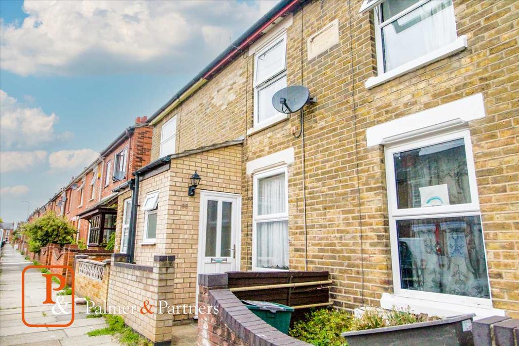 Lisle Road, New Town, Colchester 2 bed terraced house £220,000