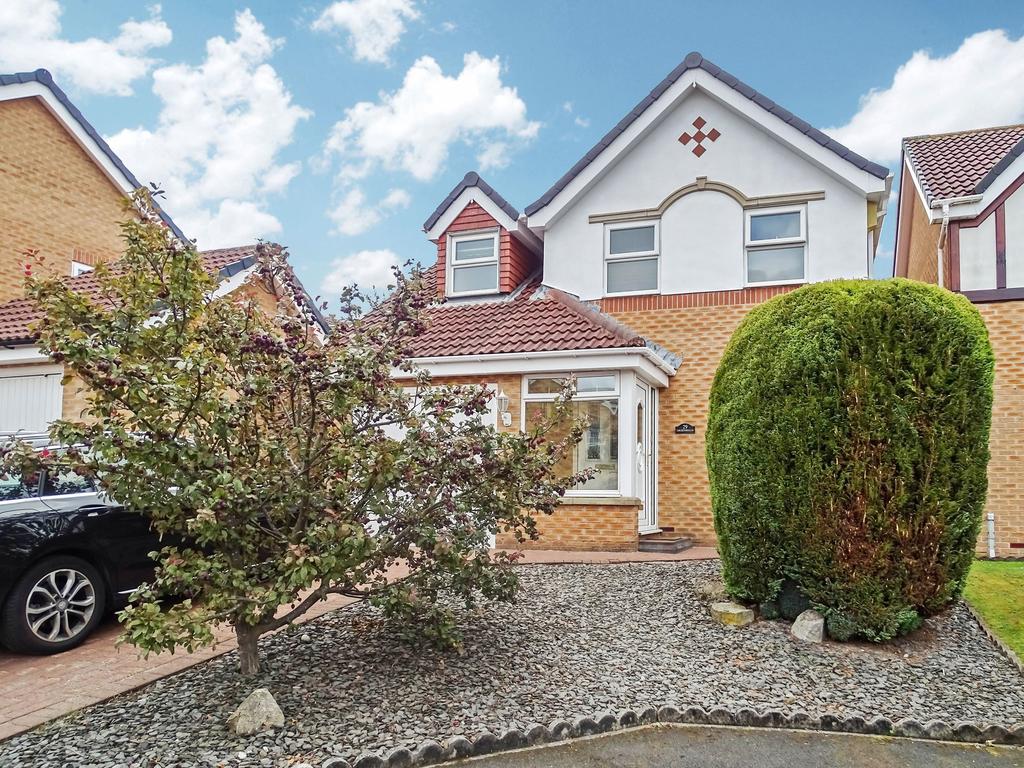 Greenhills, Killingworth, Newcastle upon Tyne, Tyne and Wear, NE12 5BA 3 bed detached house £
