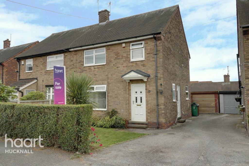 Hazel Hill Crescent, Nottingham 3 bed semidetached house £170,000