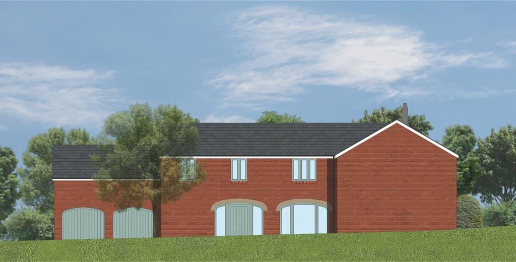 Murcott, Long Buckby, Northants NN6 7QR 4 bed property with land for