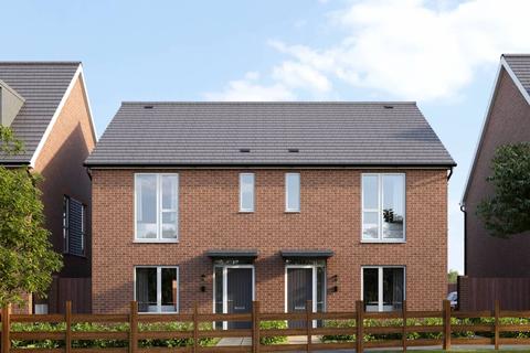 3 bedroom semi-detached house for sale - The Houghton at Victoria Park, Stoke-on-Trent, Boothen Old Road ST4