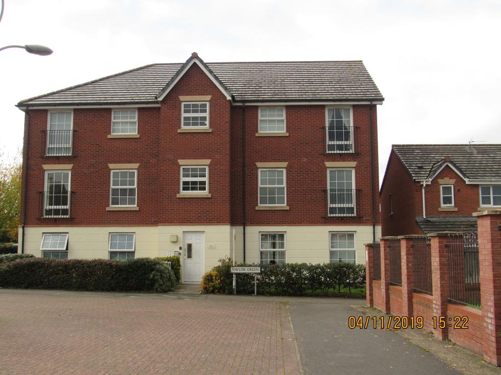 Naylor Green, Rivacre, Ellesmere Port, Cheshire, CH66 1TJ 2 bed flat