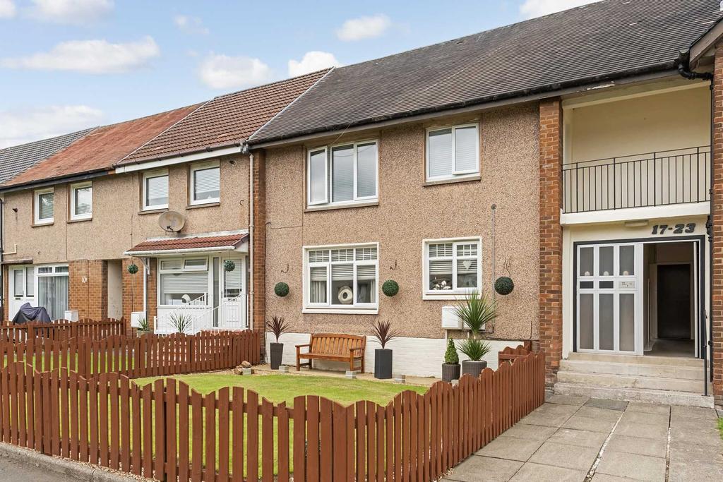 Buckie Walk, Bellshill 1 bed flat £68,000