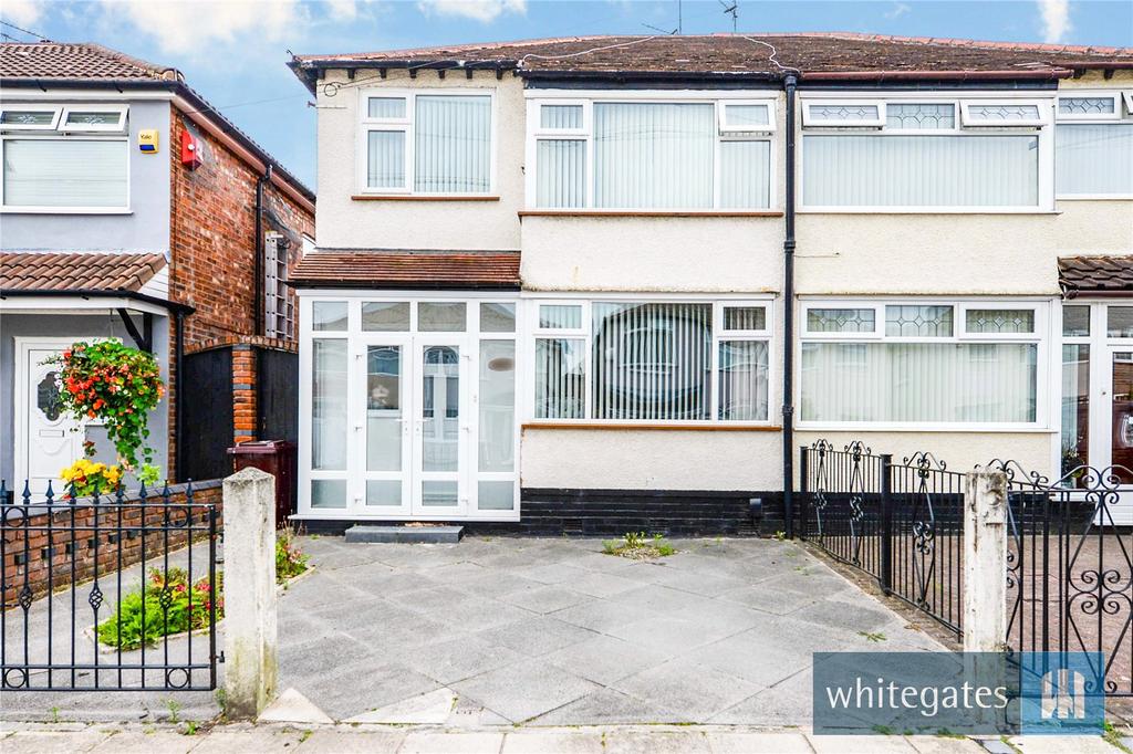 Hilary Avenue, Liverpool, L14 3 bed semidetached house £175,000