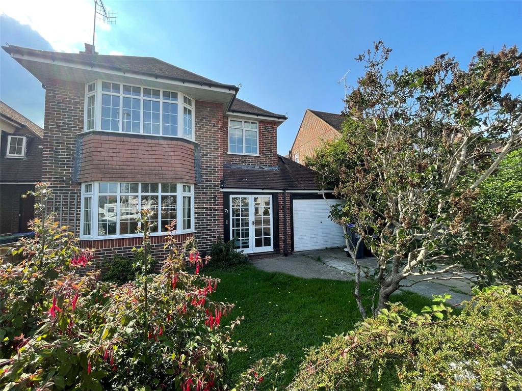 V Avenue, Worthing, West... 4 bed detached house £600,000