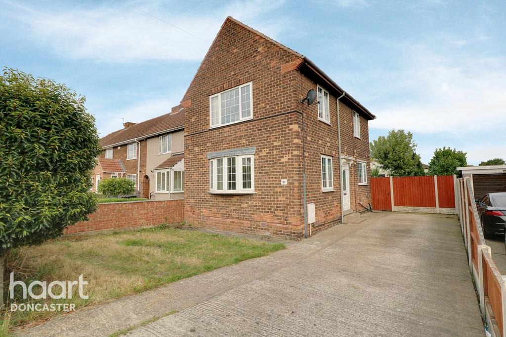 Laurel Road, Armthorpe, Doncaster 2 bed end of terrace house £130,000