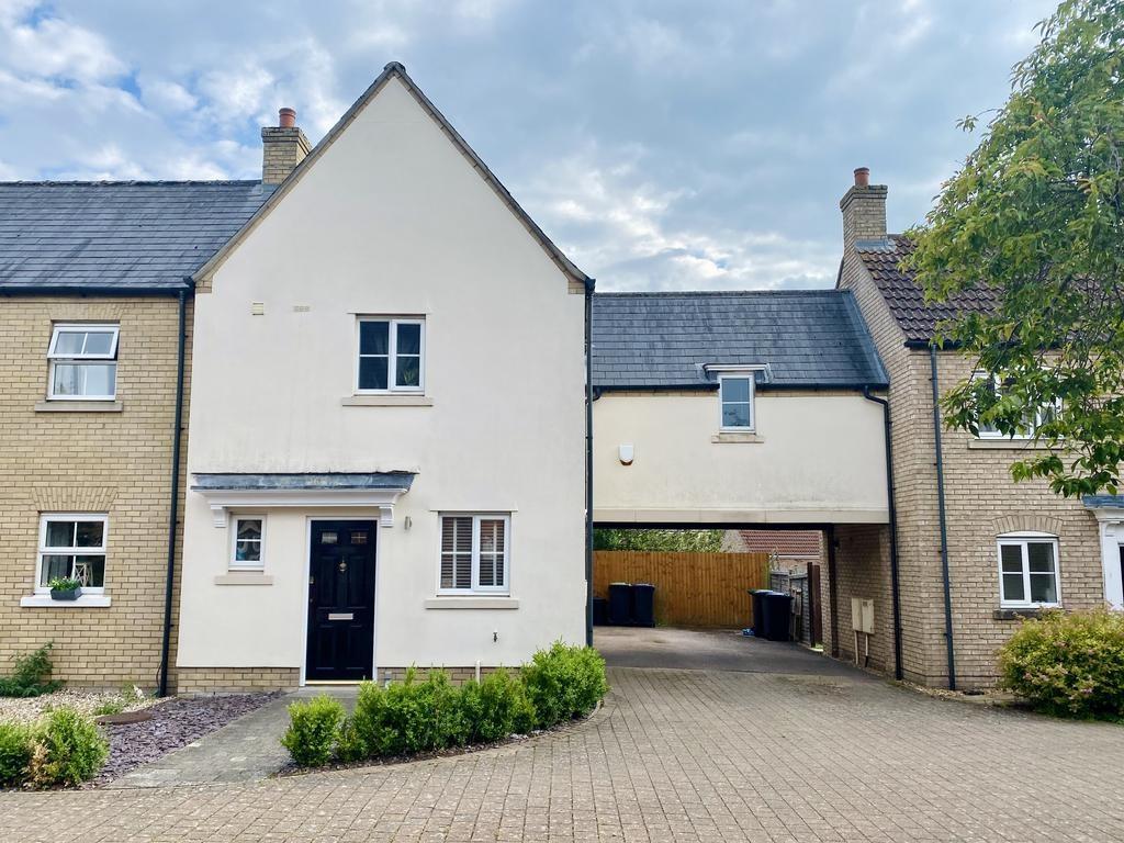 Teasel Drive, Ely 3 bed end of terrace house £292,500