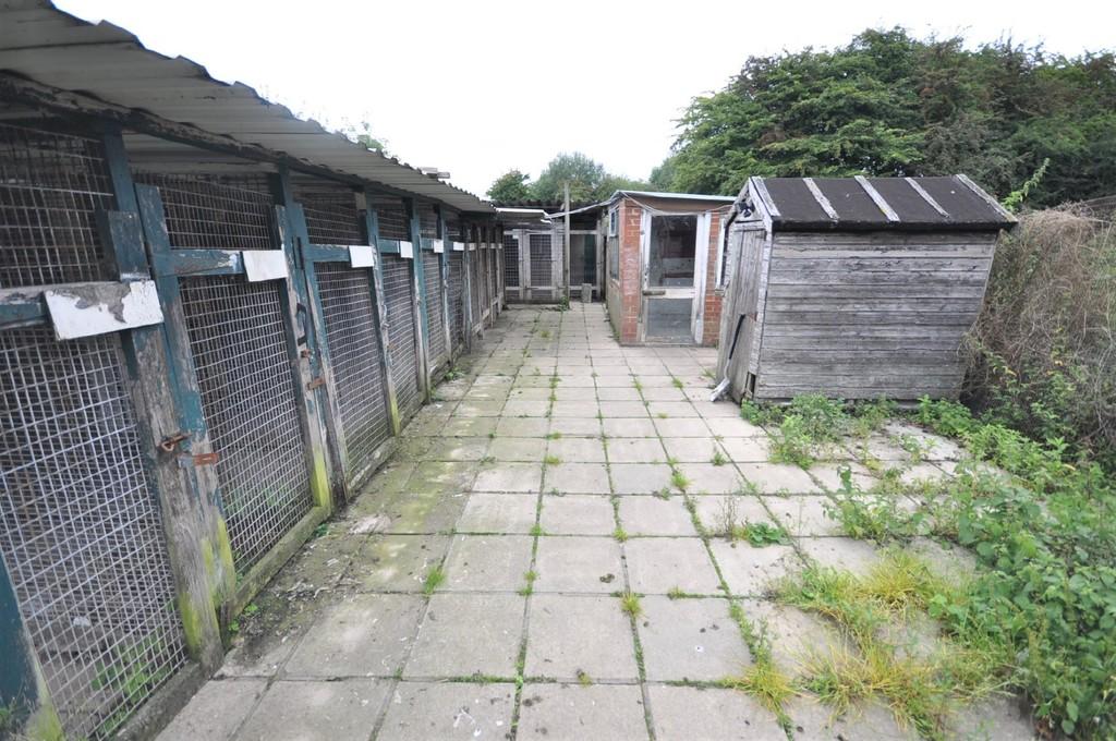 Kennels area