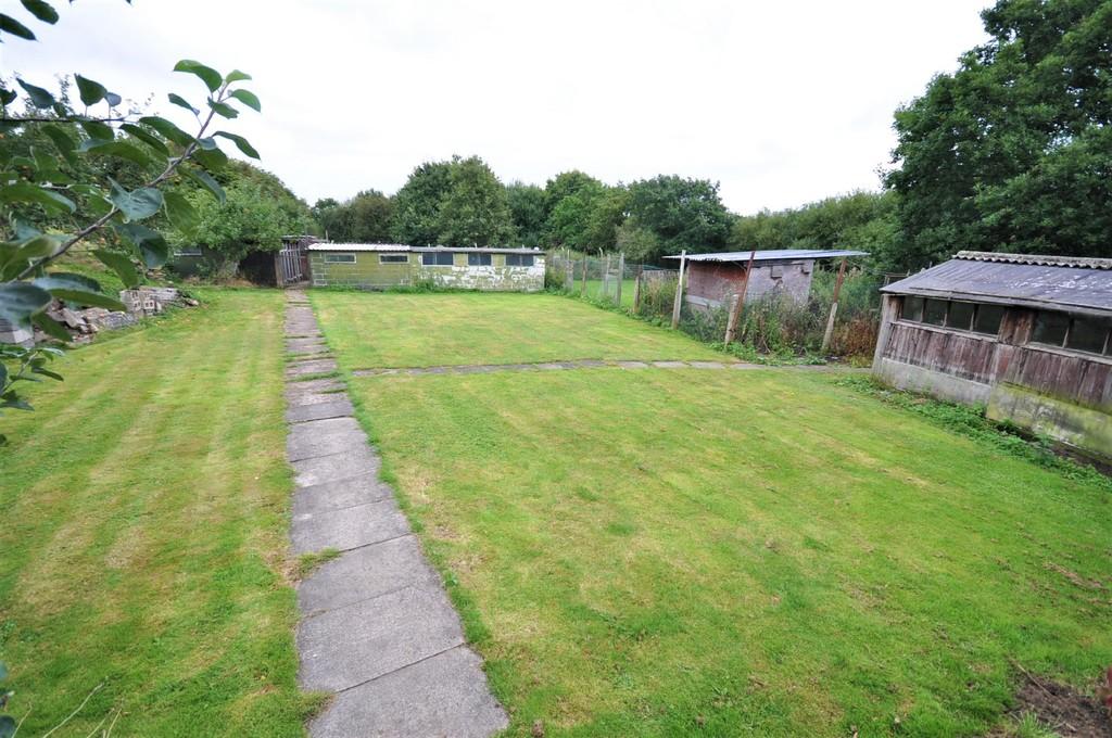 Garden before kennels