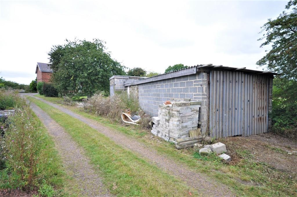 Driveway entrance