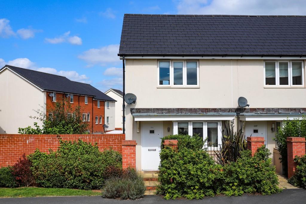 Younghayes Road, Cranbrook, Exeter 2 bed end of terrace house £220,000