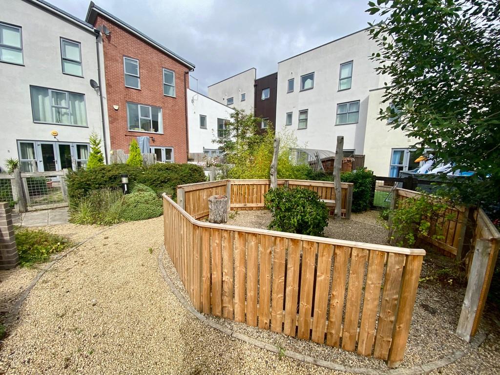 Communal backyard
