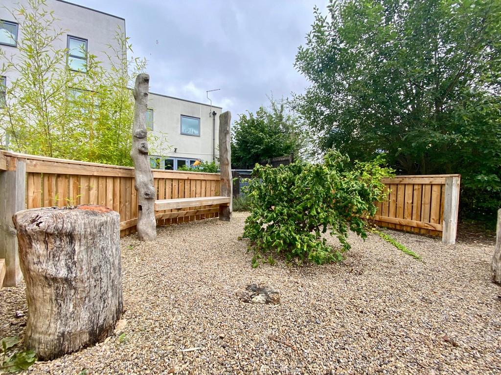 Communal backyard