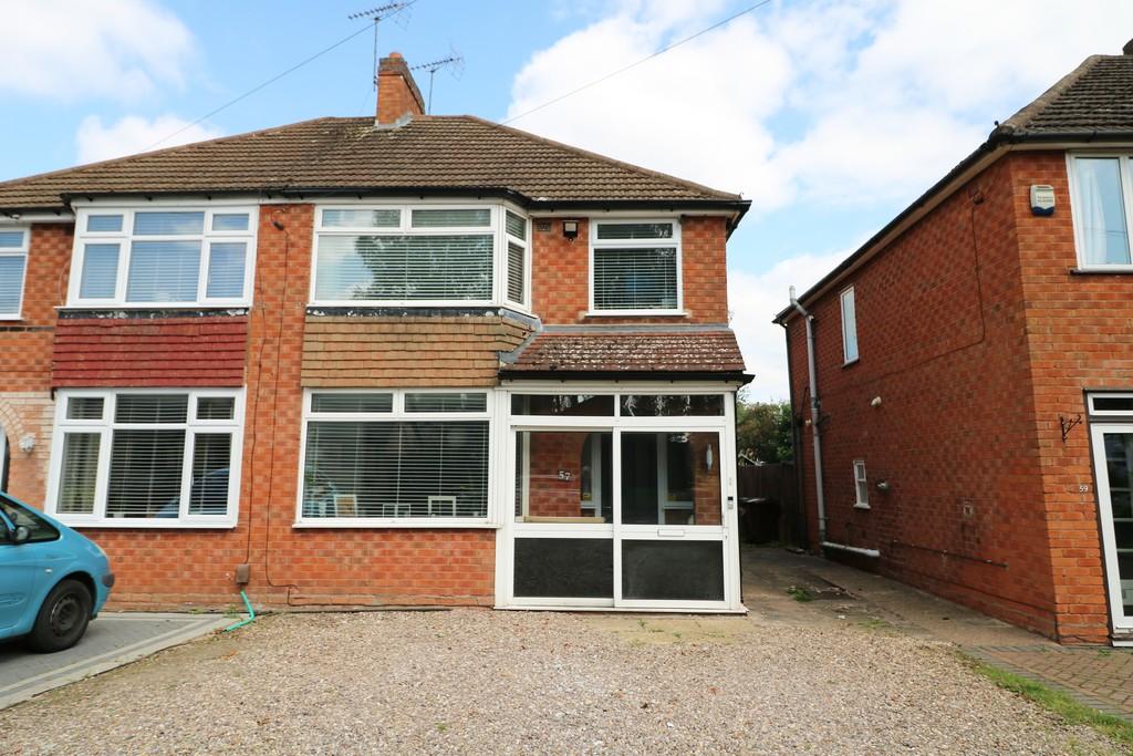 Faulkner Road, Solihull 3 bed semidetached house £285,000