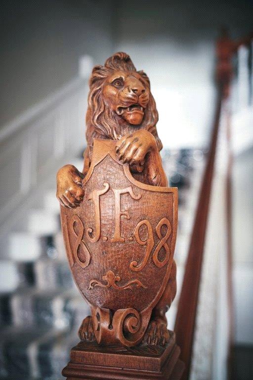 Staircase Detail