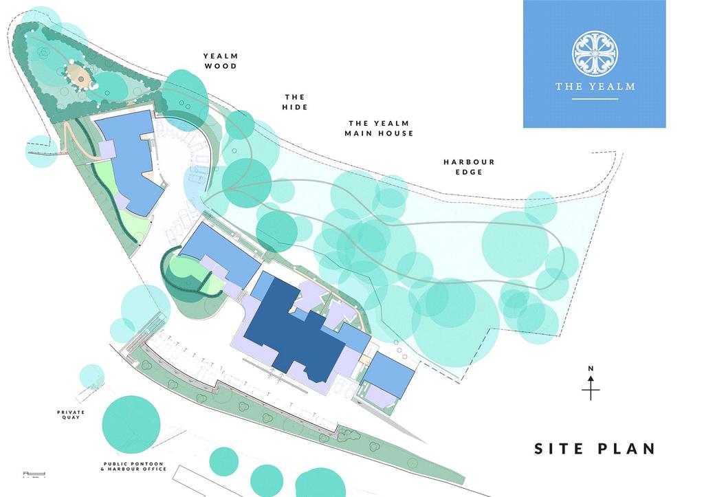 The Yealm Site Plan