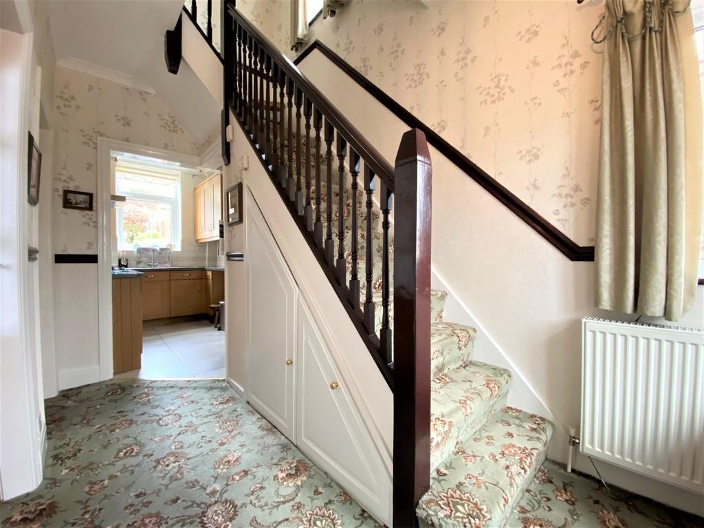 Stairs to first floor