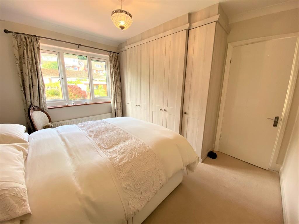 Bedroom two storage