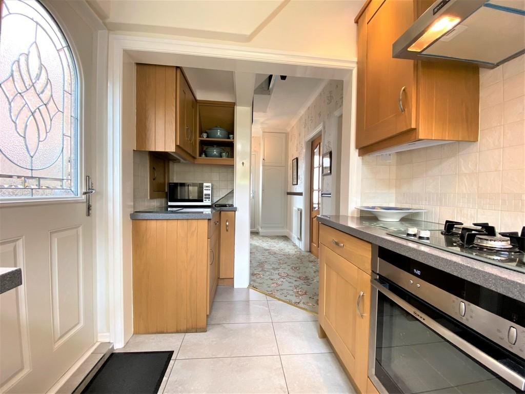 Kitchen through to hallway